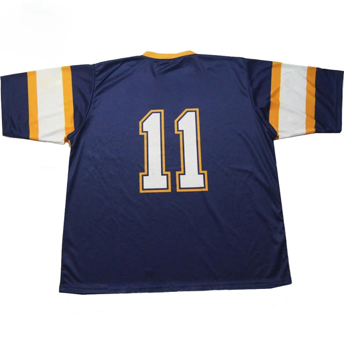 Professional Customize Rugby Jersey Men Sport Tops T Shirt Rugby Jersey Sublimation Printing Design