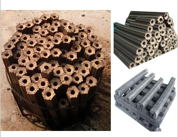 sawdust briquette machine biomass briquetting machine 90mm /charcoal briquette making machine