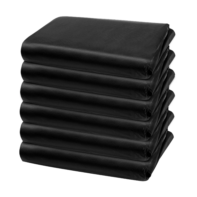 Household garbage bag Hospital property large plastic roll garbage bag Bathroom kitchen garbage bag