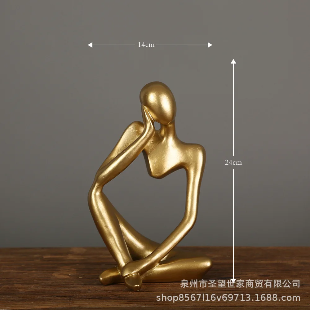 
Nordic Style Character Mask Coffee Shop Decoration Art Decoration Abstract Character Sculpture Decoration Model Room 