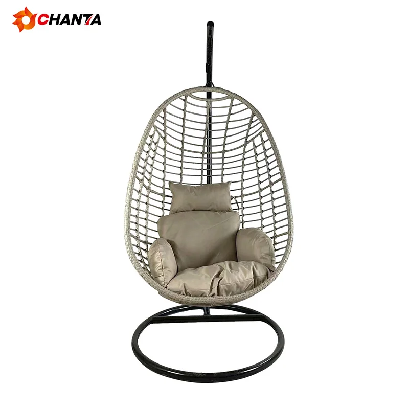 Good Design  Garden  Chanta Popular Modern Living Room Chairs Transparent  Egg Chair Swing with Stand Bubble Chair Gold