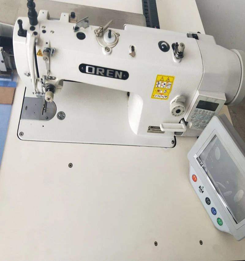 Automatic thick material sewing machine RN-0303DHY Template quilting equipment Industrial sewing machine
