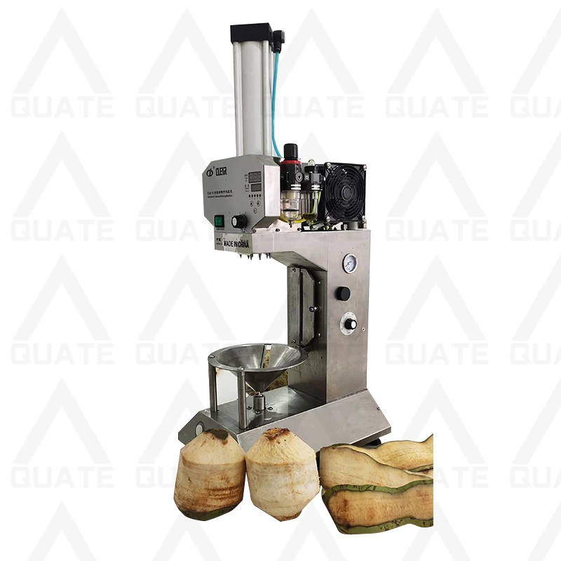 Wholesale Automatic Food Processor Machinery Coconut Peeling Machine Coconut Peeler