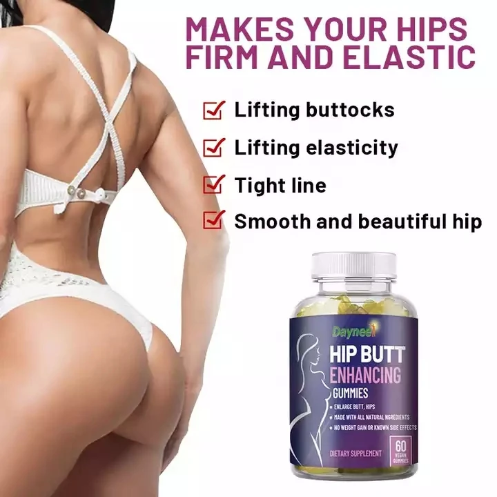 Winstown OEM ODM Butt And Hips Enlargement Gummies Hip butt enhancing gummies BBL Gummies For Butt And Hips Enlargement