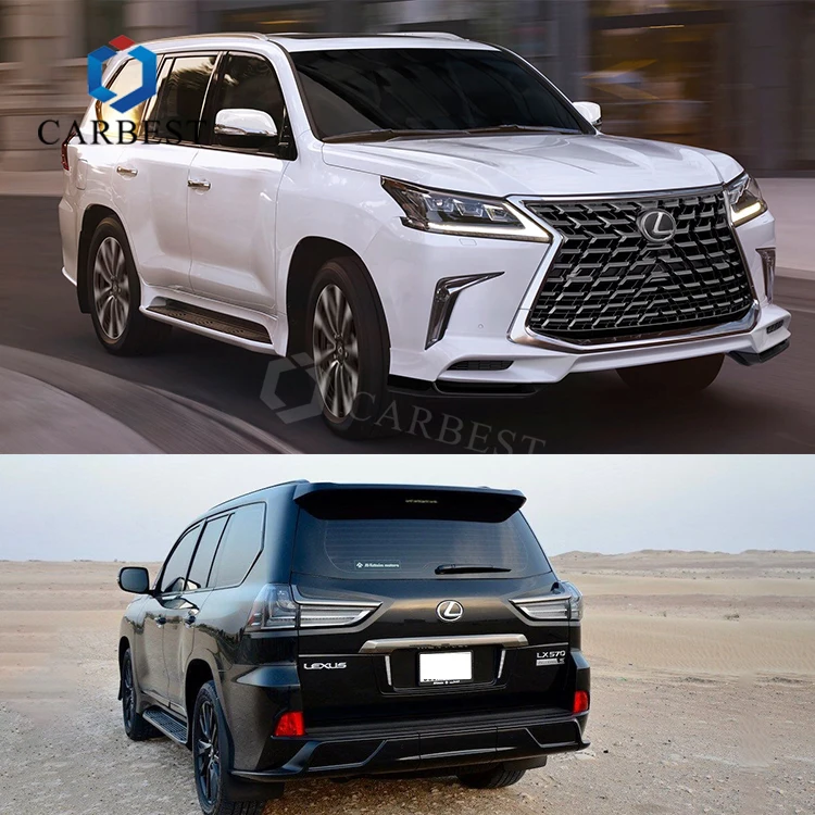Высококачественный новый комплект кузова автомобиля для LX570 2021