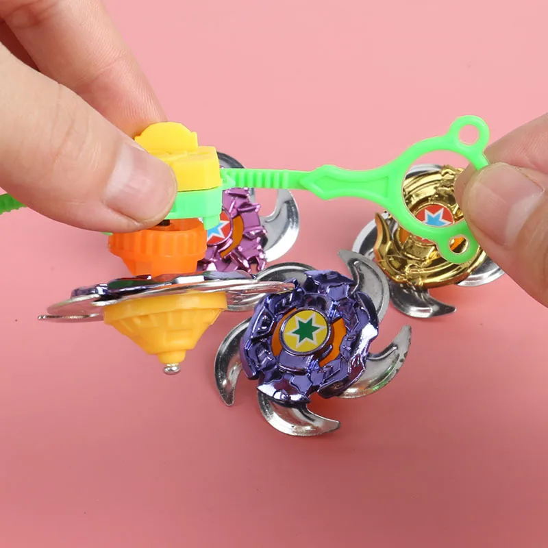 Gyro Fusion Blades Metal Sparking Burst Battle Verse Top Toys Leisure Classic Toy Spinning Top Toy For Kids