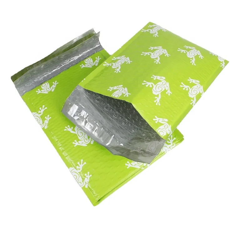 Colored Poly Bubble Mailer
