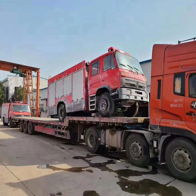 Пожарная машина DONGFENG 4x2 4x4 RHD 8 м3 для экстренного спасения пожарная продажи от