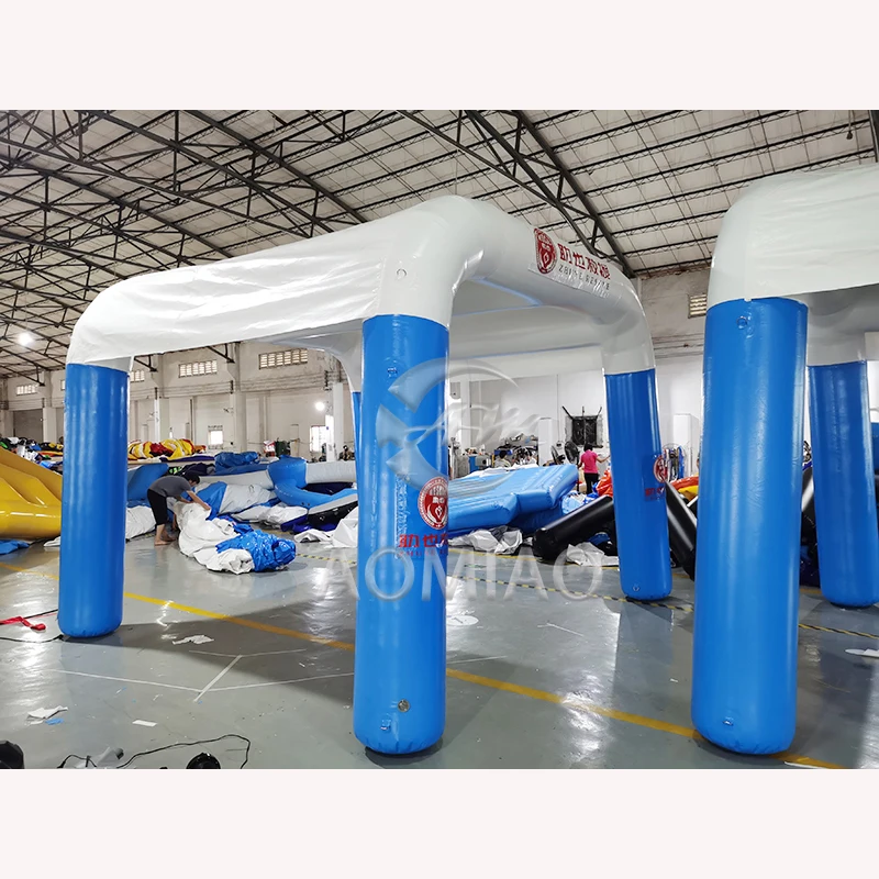 Manufacturers Direct Inflatable Misting Tent Inflatable Arch Garage Tent For Sale