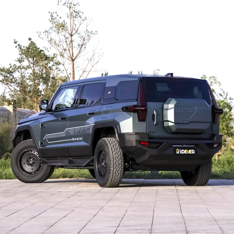 M-Terrain 917 2023 Pure Electric Car Price Basic Edition Large Tank SUV Car Electric in Stock