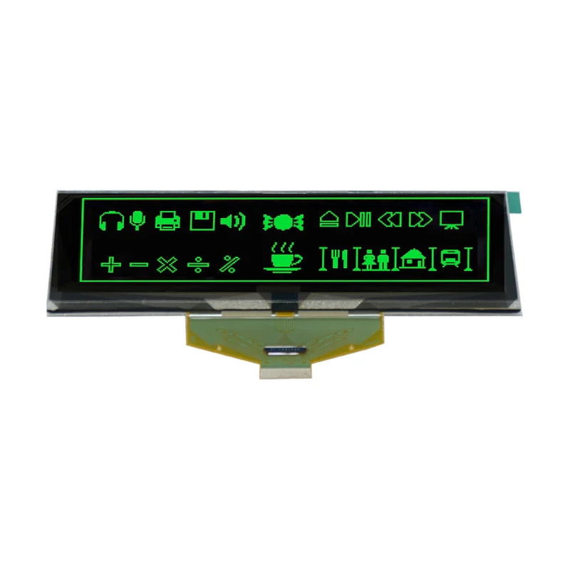 256x64 OLED SSD1322 5,5 'OLDE дисплей модуль с 30Pin SPI интерфейс