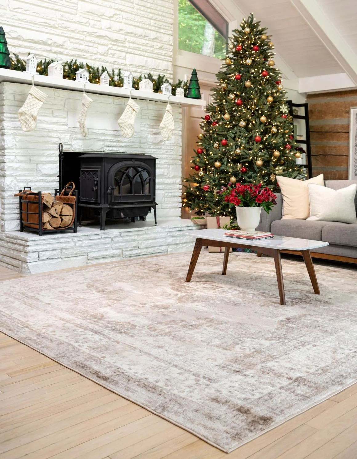 Морская звезда полиэстер с принтом ковер персидский в богемном