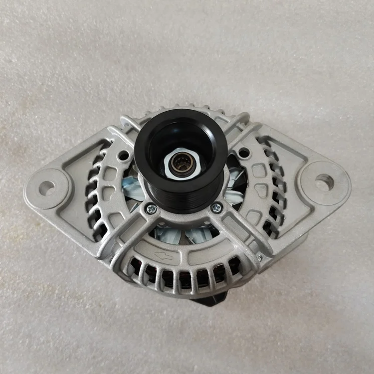 20765376 VOE20765376 Excavator EC210 EC240 EC290 24V 80A 10PK Alternator