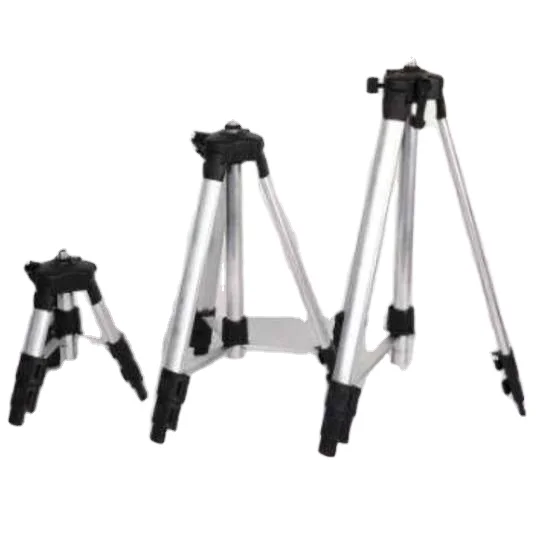 High Quality Aluminium 1.2m 1.5m 1.7m Tripod For level tripod