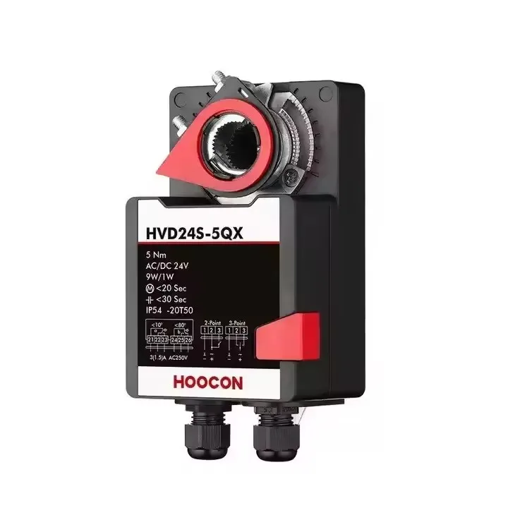5NM Electric Fail-safe Damper Actuator ON-OFF Air Damper Actuator For HVAC System