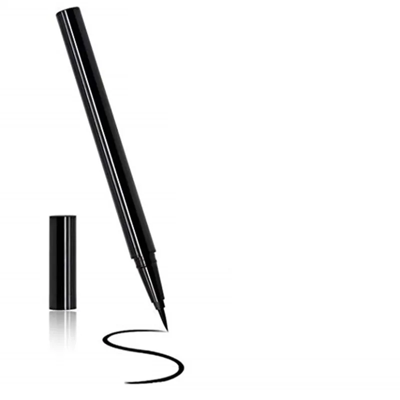 natural Black Waterproof Liquid Eyeliner Pencil Make Up Domestics Beauty Eye Liner