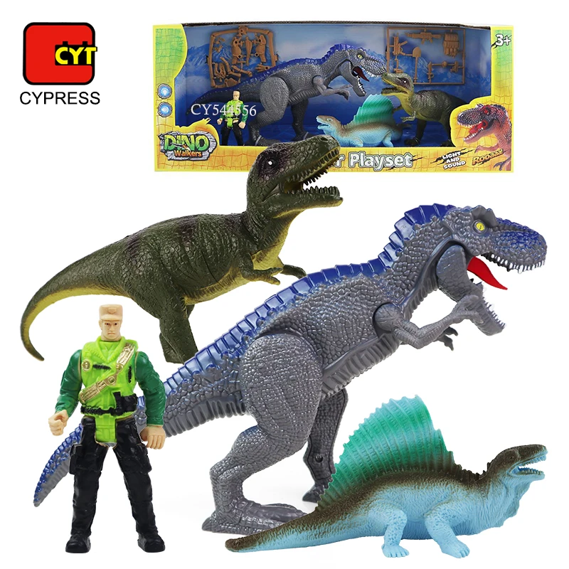 4 шт. фигурки динозавров