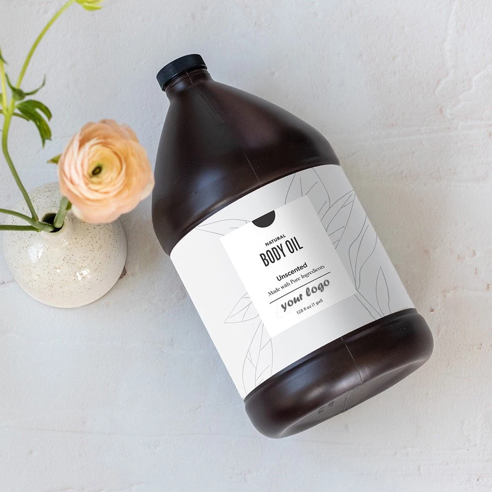 Moistureing Nourishing Body Oil Massage Spa Professional Private Label Unscented Body Oil Base