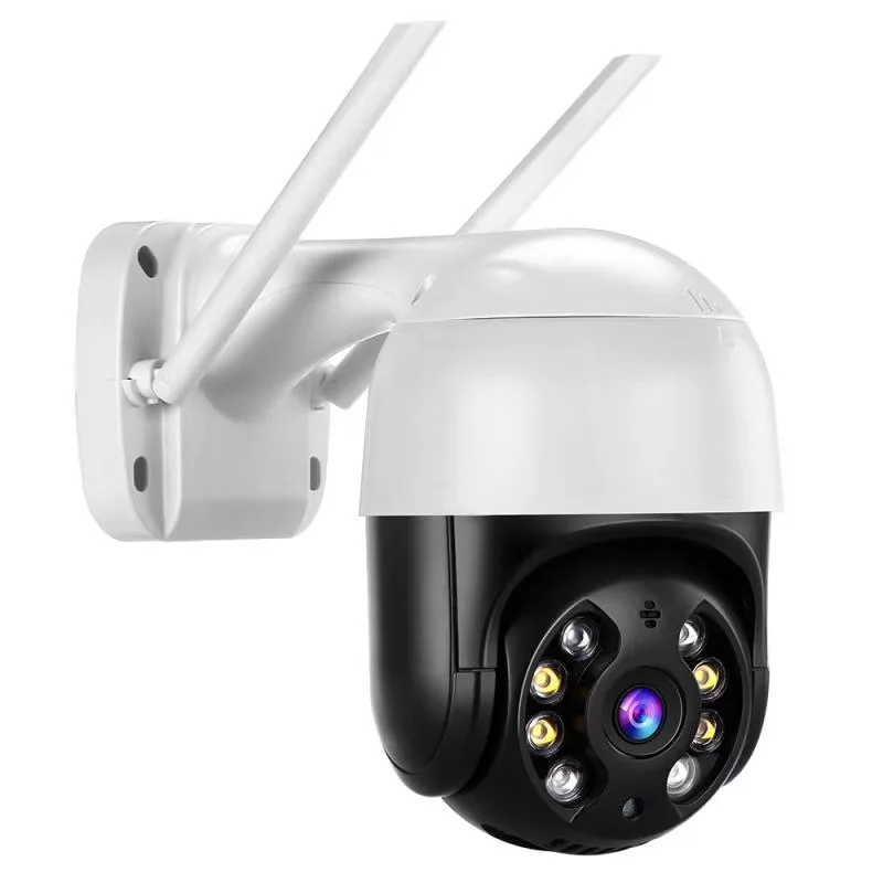 5MP полноцветный робот поддержка NVR ONVIF Icsee мини PTZ наружная водонепроницаемая Wi-Fi камера