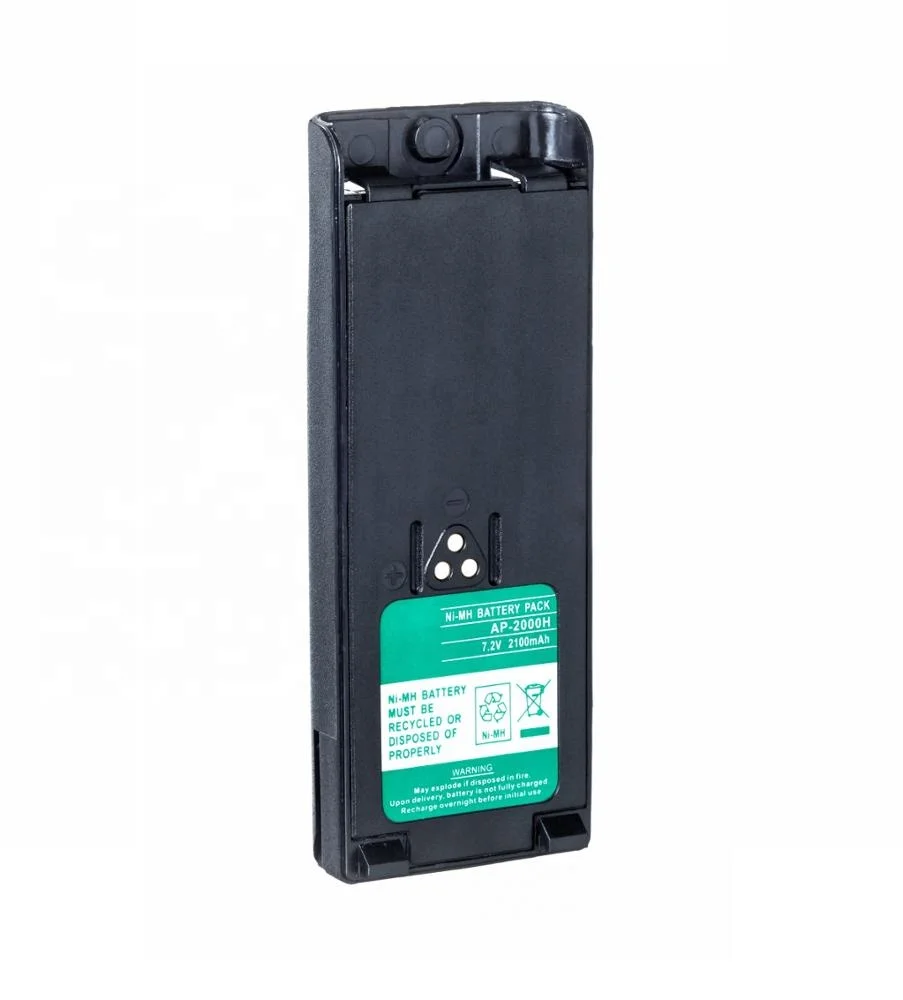 Hot Selling Ni-CD 7.2V 1500mAh NIMH 2200mAh 2700mAh Rechargeable Battery AP-2000 AP-2000H  for Walkie Talkie Motorola HT-1000