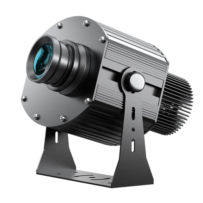 4LOGO hot sale high power ip67 wedding lights outdoor waterproof color changing lights logo gobo projector advertising lights