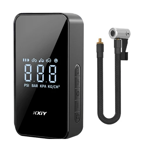 Air Pump for Fast Inflation Preset Tire Pressure Auto Stop Tire Inflator Portable Air Compressor 12V 150PSI Smart Electric