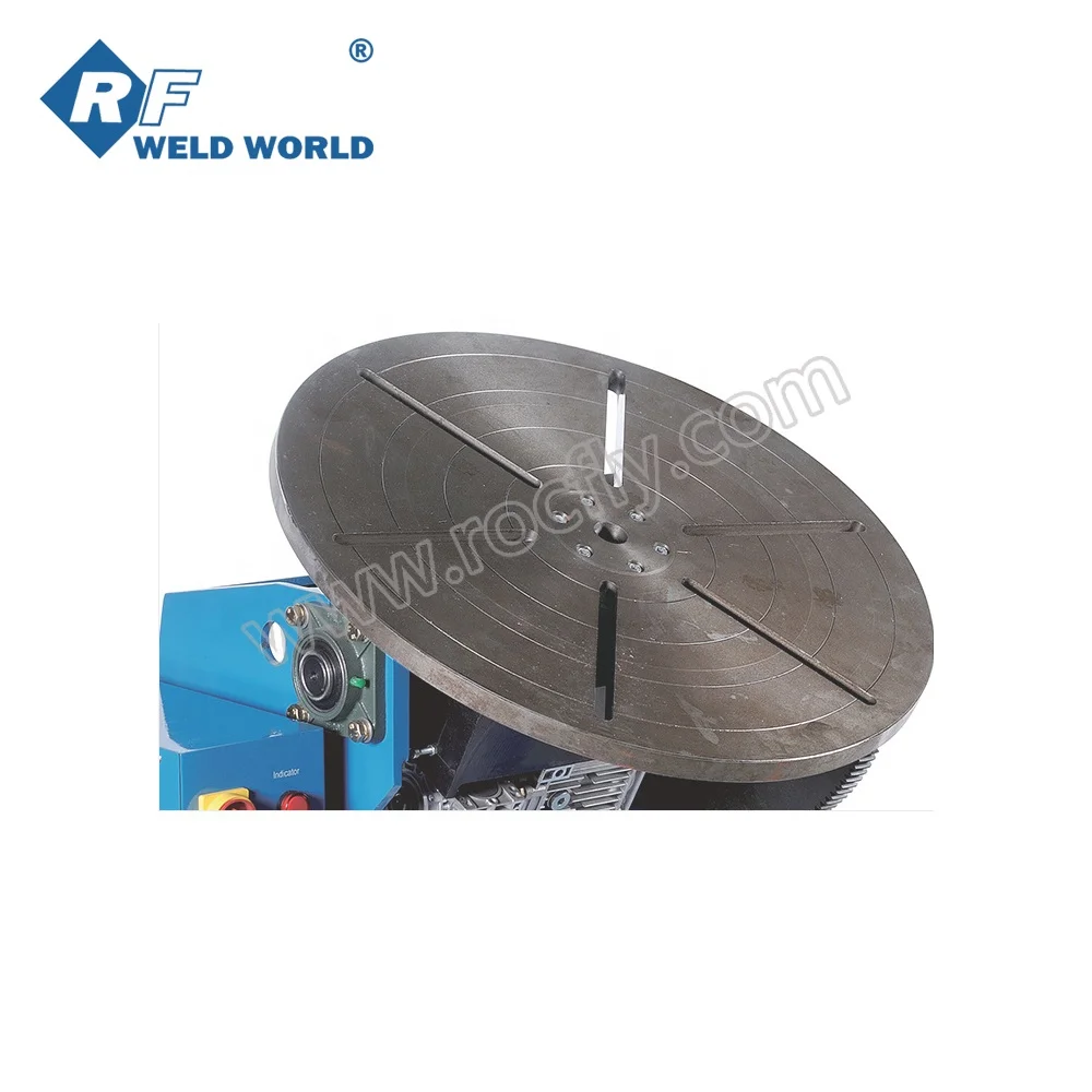 BY-600 Heavy Duty Soldering Automatic Work Turning Table Machine Welding Positioner Rotator