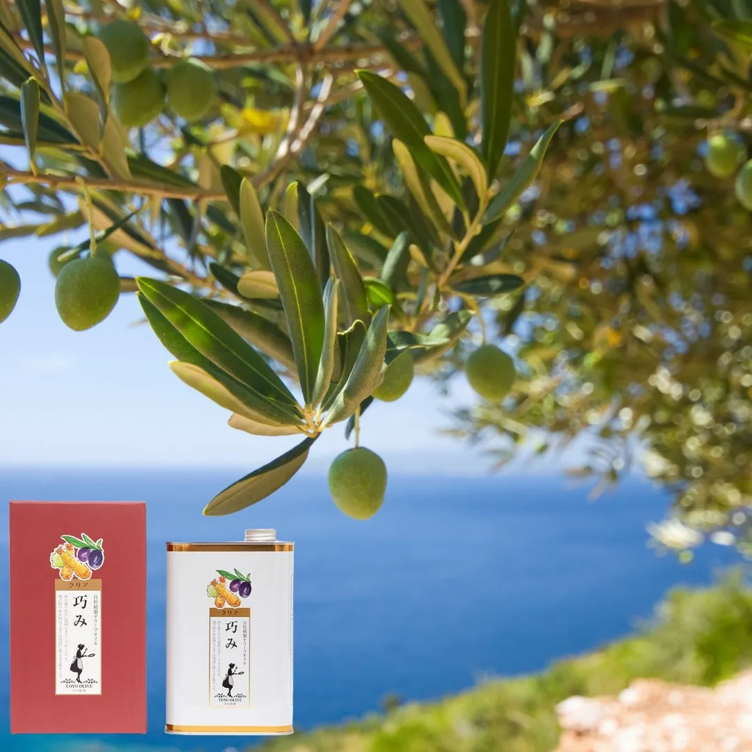 Won Various Awards Cooking Japan Can Olive Oil In Japan And Abroad