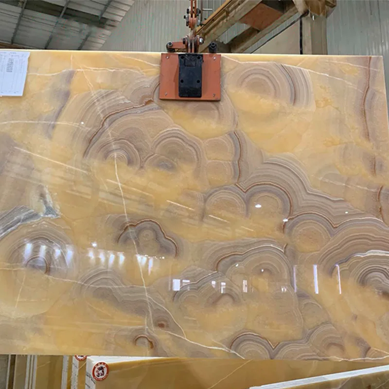 AST OEM/ODM onix arbeitsplatten onyx high gloss Red dragon onyx slabs yellow onice azulejo natural stone nyx polished onyx slabs