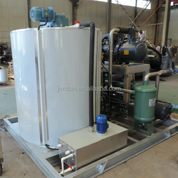 Industrial ice flake making machine 10 ton per day with factory price