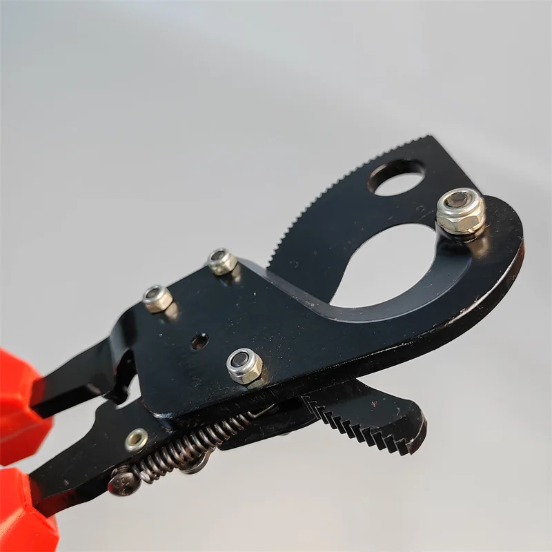 S615 SFREYA VDE 1000V Insulated Insulation tools double color Ratchet Cable Cutter