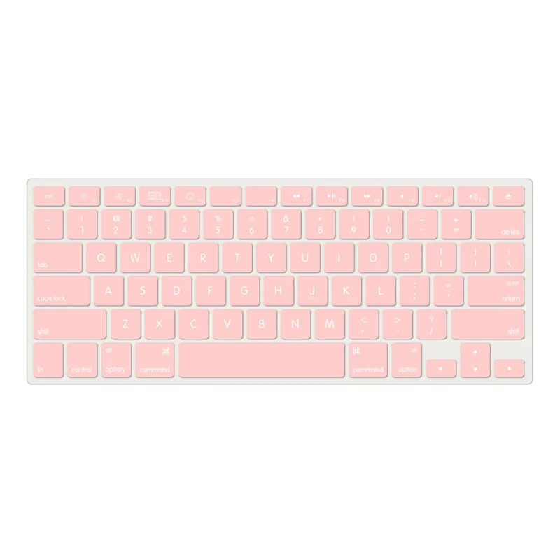 Резиновый чехол для клавиатуры с английской раскладкой Macbook Air 13 дюймов A1932