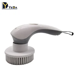 New Cleaning Brush Electric Handheld Spin Scrubber Easy Clean Brush Electric shoe brush