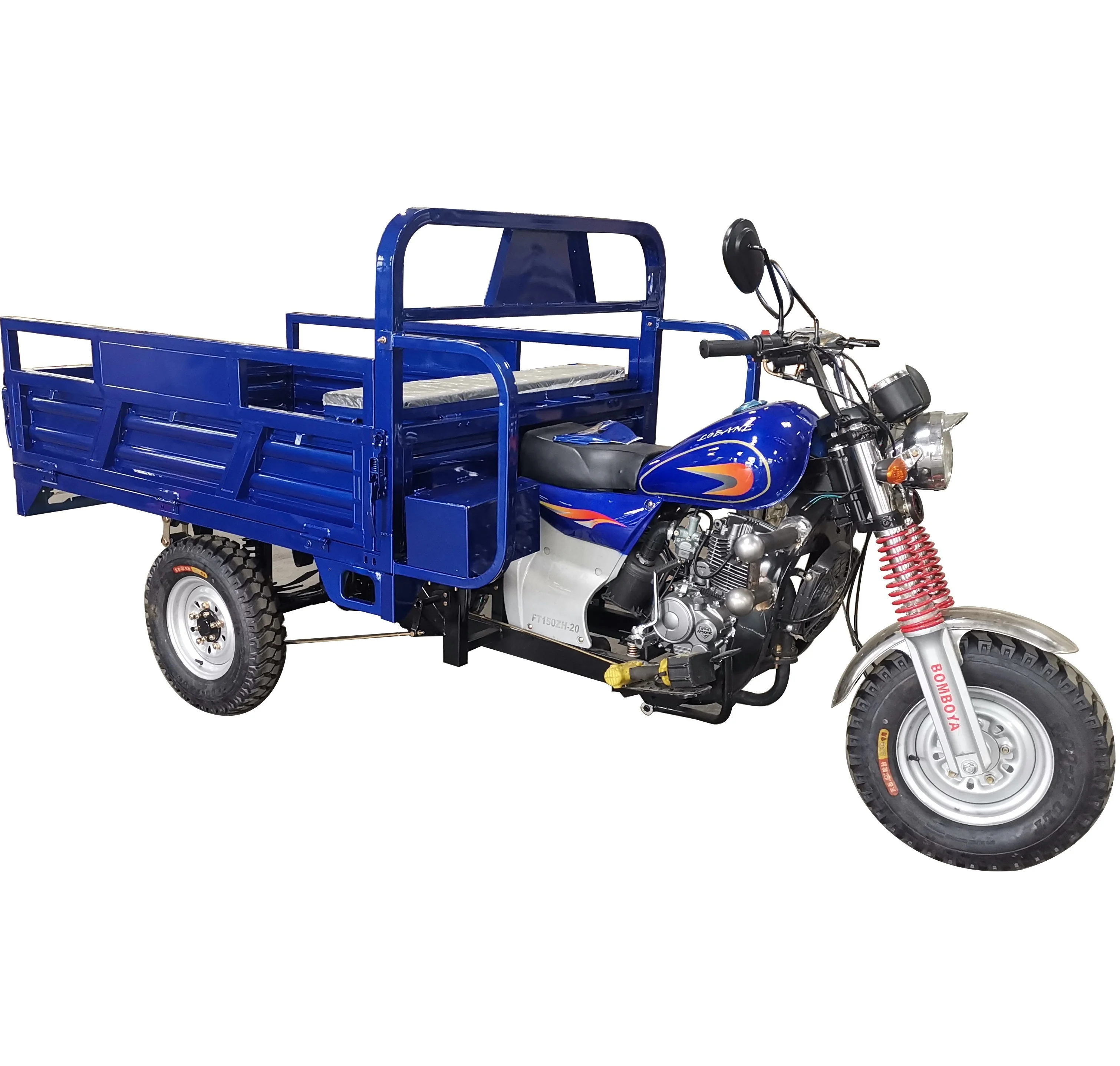 motorized tricycle cargo loader three wheel cheap price for west africa cargo loader