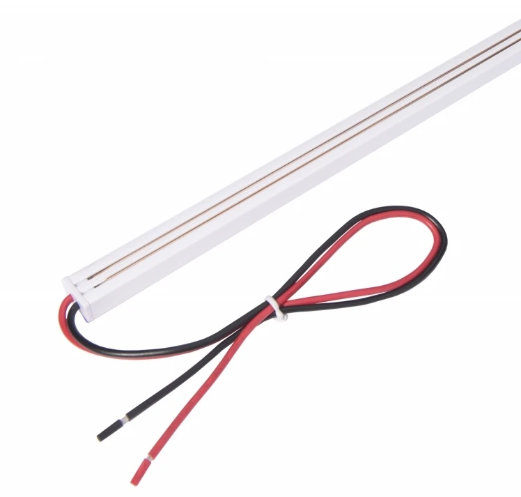  2-провод 12V24V36VLED питания постоянного тока трековая система для магазина Shleves подсветка дисплея Розничные приспособлении светодиодные полосы выставочный шкафчик световой