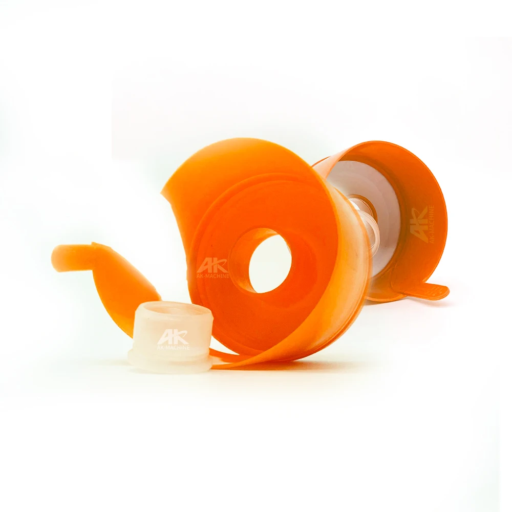 2/3/4/5 gallon bottle cap 55mm water bottle plastic cap with label cover