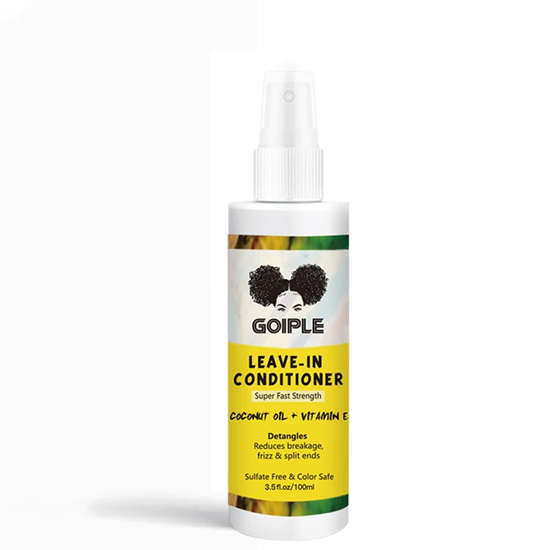 Private Label Serum for Dry Damaged Hair Anti Frizz Hair Heat Protector Leave-In Spray Split Ends Treatment Leave In Conditioner