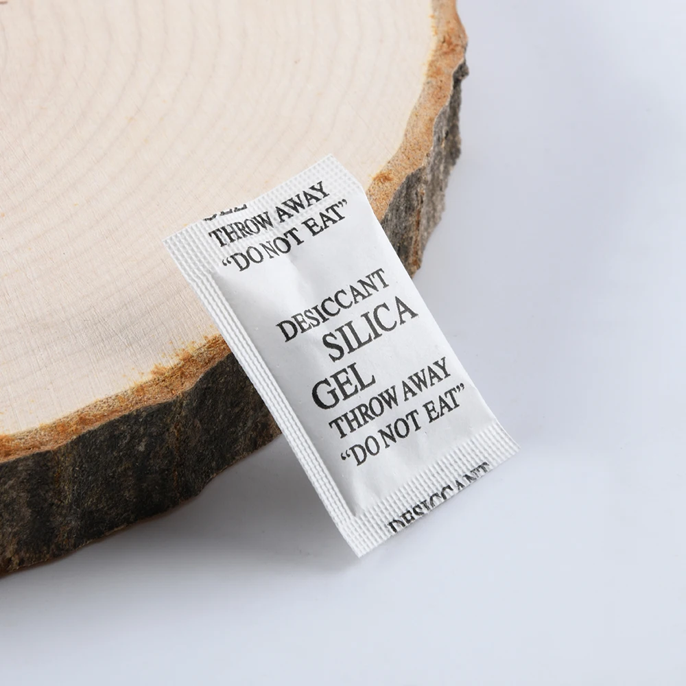 1g Active Silica Gel Drying Food Desiccant in Sachets /1Bag=100pcs