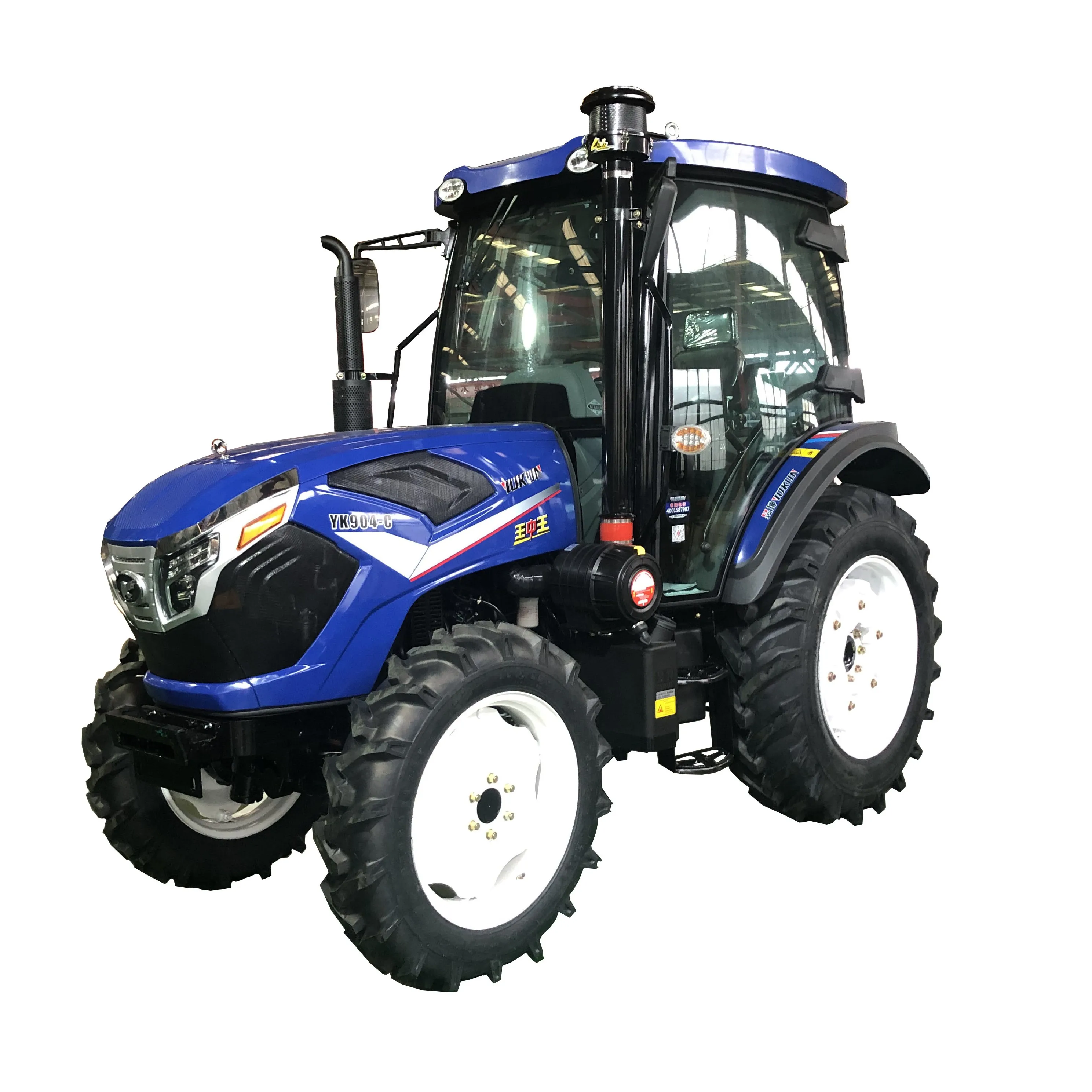 70HP сельскохозяйственный трактор/детскй 4-колесный привод переменного тока кабина в сельском хозяйстве натуральная трактор для сельскохозяйственной
