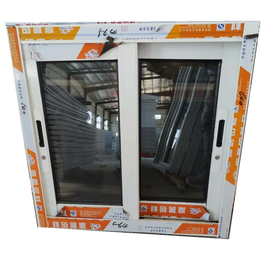 Aluminum hurricance proof windows with double tempered laminated glass for bahamas