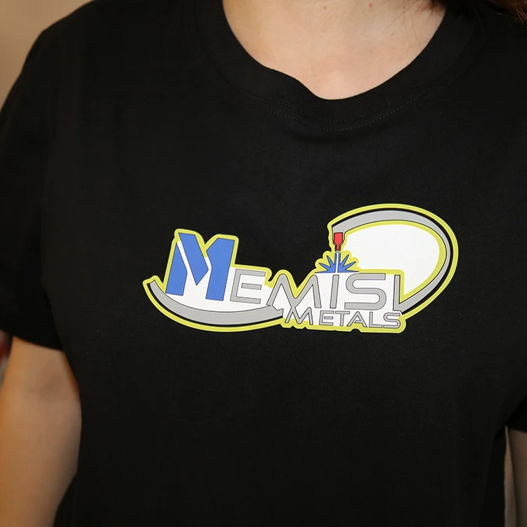 Wholesale Custom Designs Plastisol DTF Heat Transfer Press Labels for T-shirt