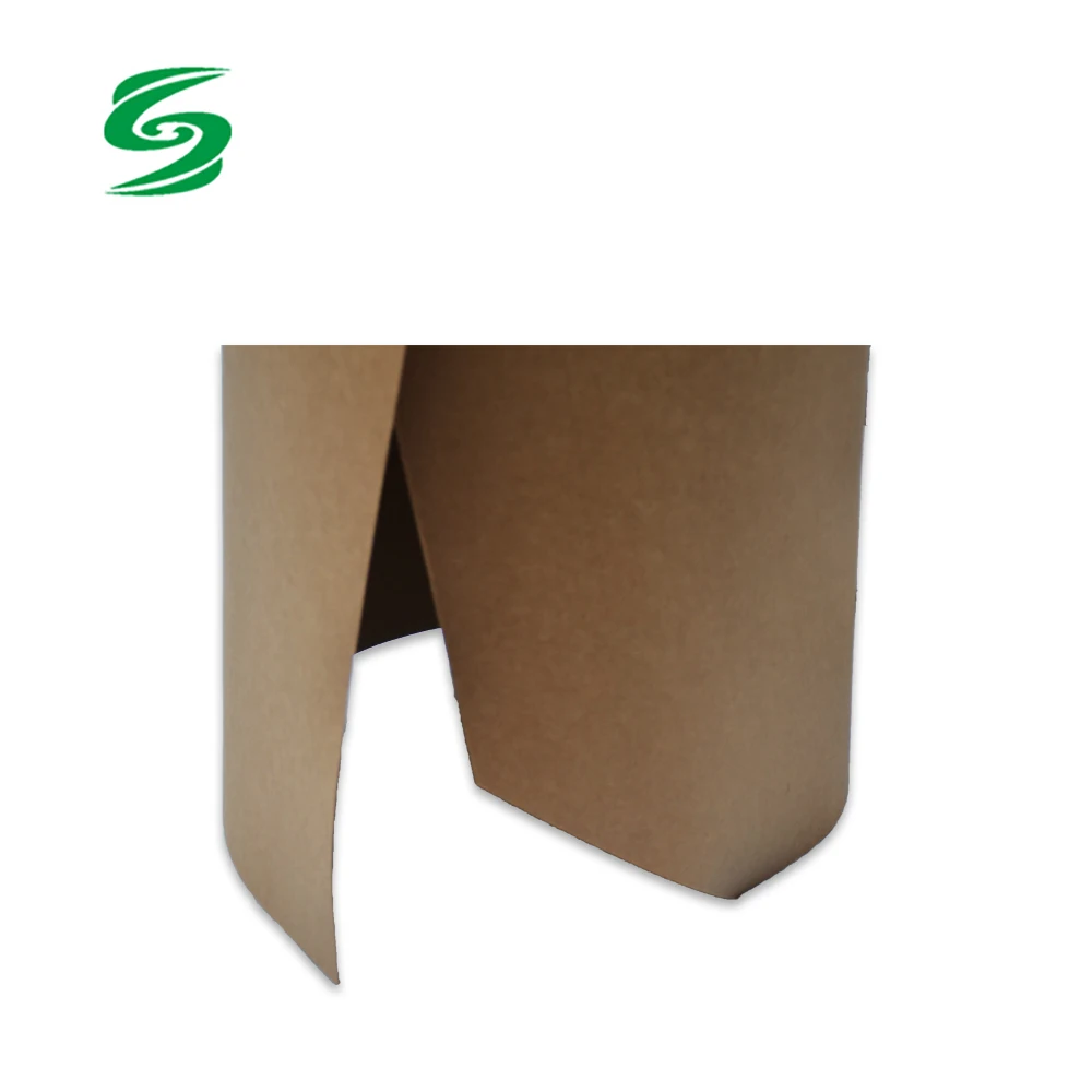 1.0 mm  Brown  Paper Slip Sheet For Transportation Cardboard Sheets Pallet