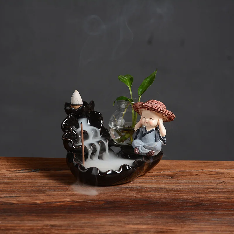 A variety of inverted incense burners alpine flowing water incense burners inverted sandalwood agarwood incense burner