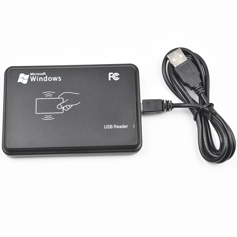 USB контроля доступа по отпечаткам смарт-карты Копир 125 кГц rfid карт ридер от
