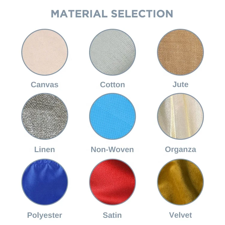 huahao Pouch Wedding Party Favor Gift Candy Jewelry Packaging Drawstring Organza Bag