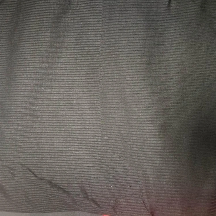 Популярная горячая распродажа, вискозная трикотажная ткань в рубчик для платья 8X4