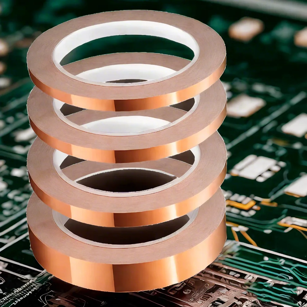Copper Foil Tape with Conductive Adhesive Copper Tape with Conductive Copper Foil Tape Self Adhesive