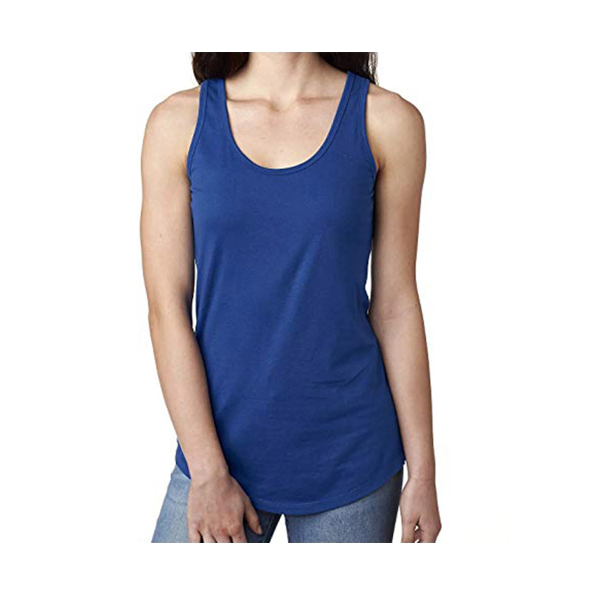 OEM Luxury Design High Quality Manufacturing Company Custom Logo Golf Clothes Sleeveless Tank Tops For Womens From Bangladesh