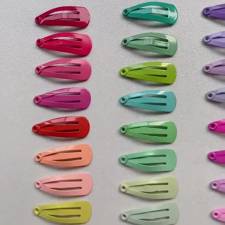 Mylulu little wings children ponytail stars mickey quicksand baby bang BB clip crown glitter rainbow kids duck beak hair clip