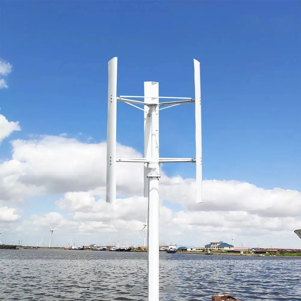 20KW 15kw 10kw 5kw 3kw 2kw 1kw Vertical Wind Turbines Wind Power Generation System